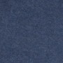 Blauer Andiamo Nadelfilz Teppichboden Milo, Detailansicht.