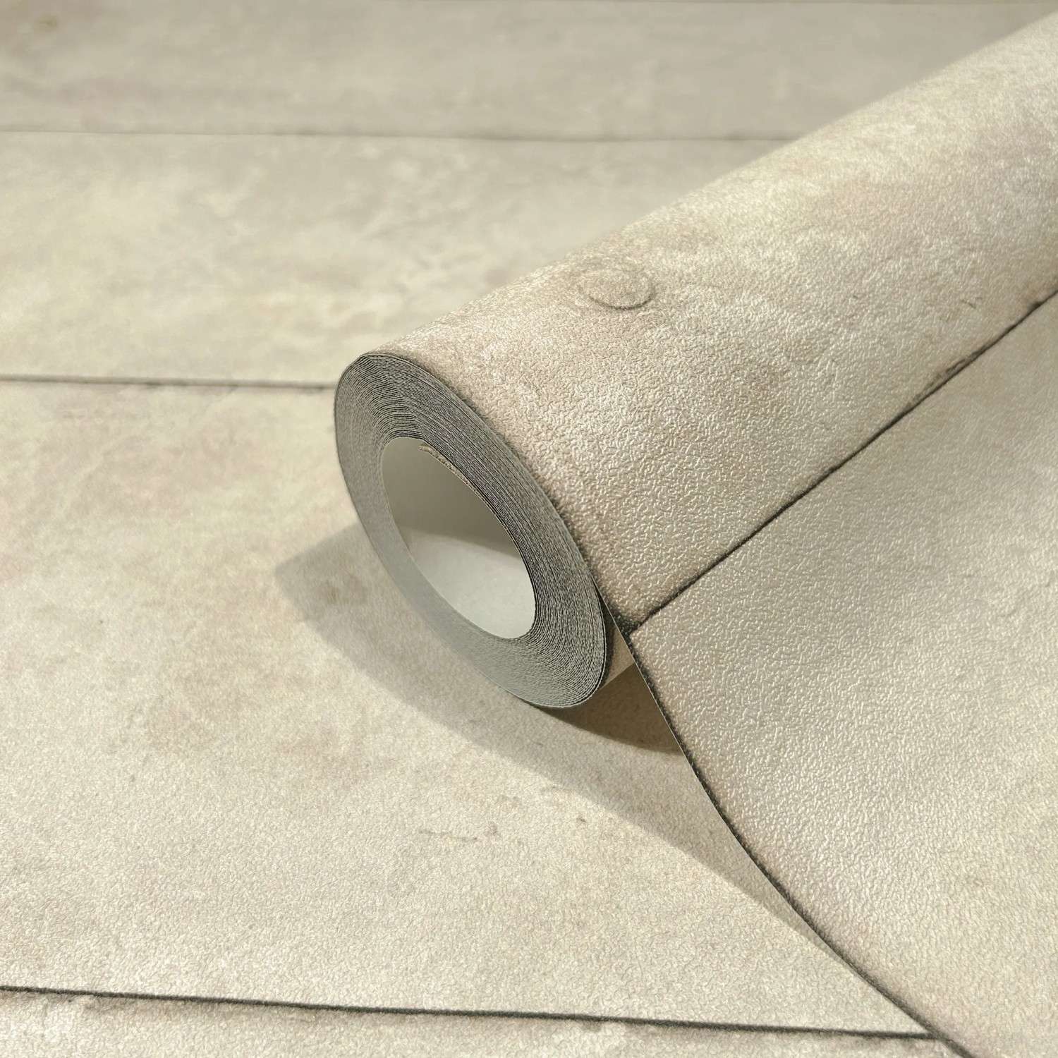 Marburg Vliestapete GZSZ Vintage Betonoptik, beige Rolle. Dekorative Tapete im Betonlook.