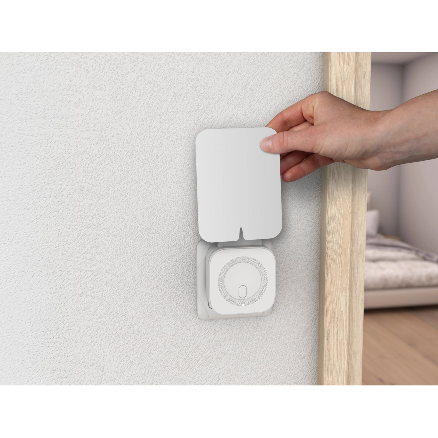 Windhager Klebetafeln, 20 Stück, zum Austauschen in einer Fluginsekten-Klebefalle.