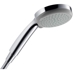 Hansgrohe Croma 100 Vario Handbrause mit 4 Strahlarten, Chrom.
