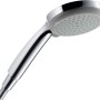 Hansgrohe Croma 100 Vario Handbrause mit 4 Strahlarten, Chrom.