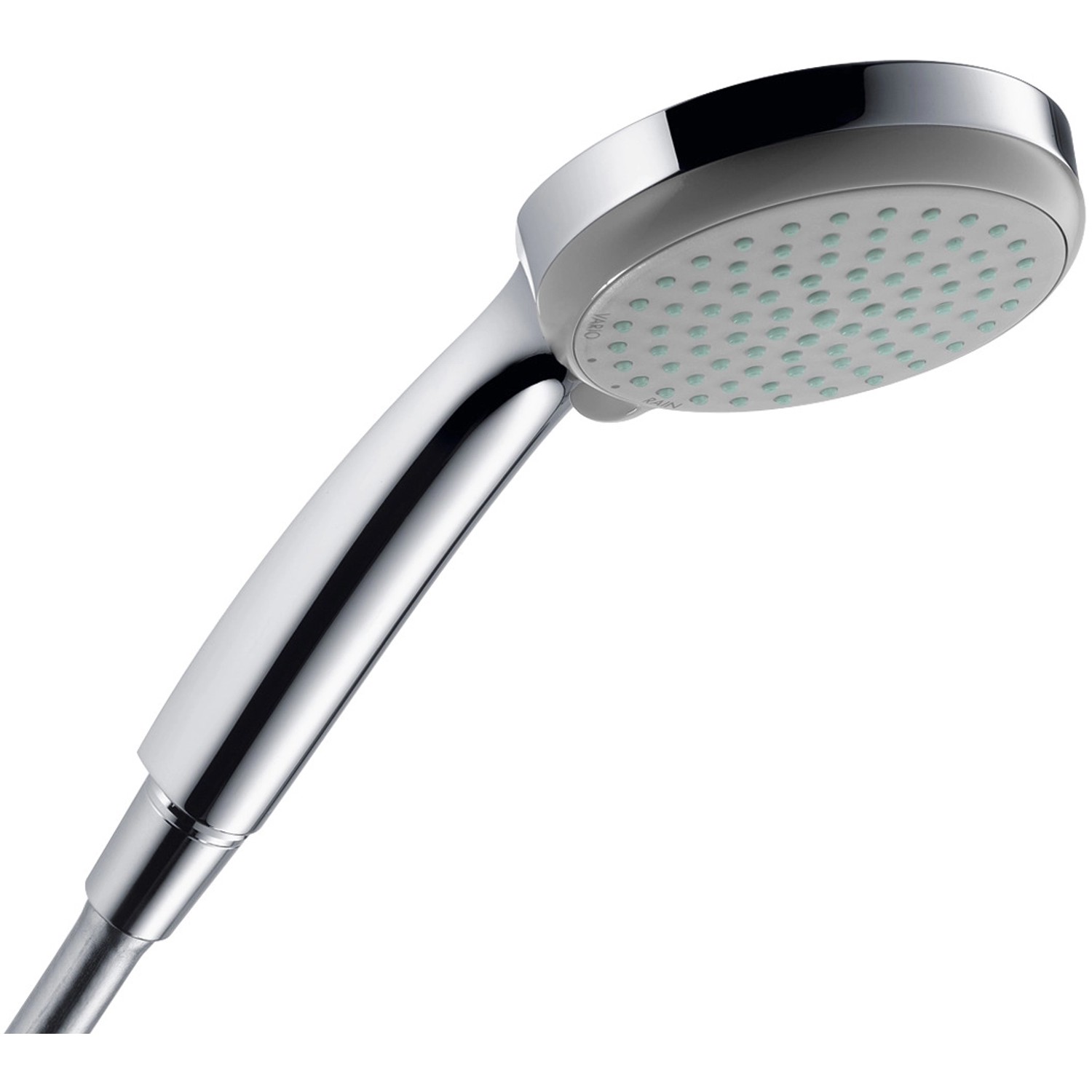 Hansgrohe Handbrause Croma 100 Vario mit 4 Strahlarten Chrom