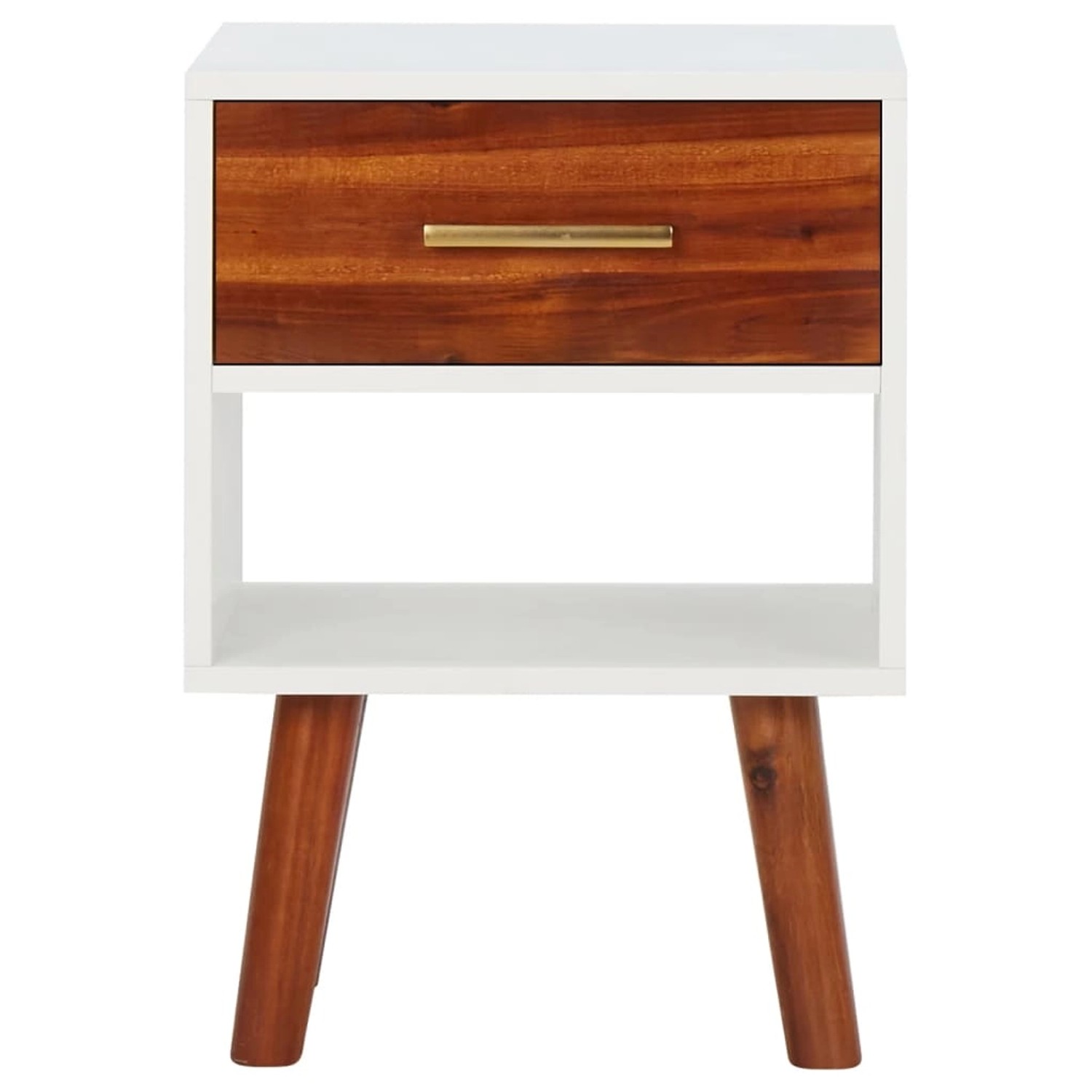 Vidaxl Nachttisch Akazienholz Massiv 40x30x57 Cm günstig online kaufen