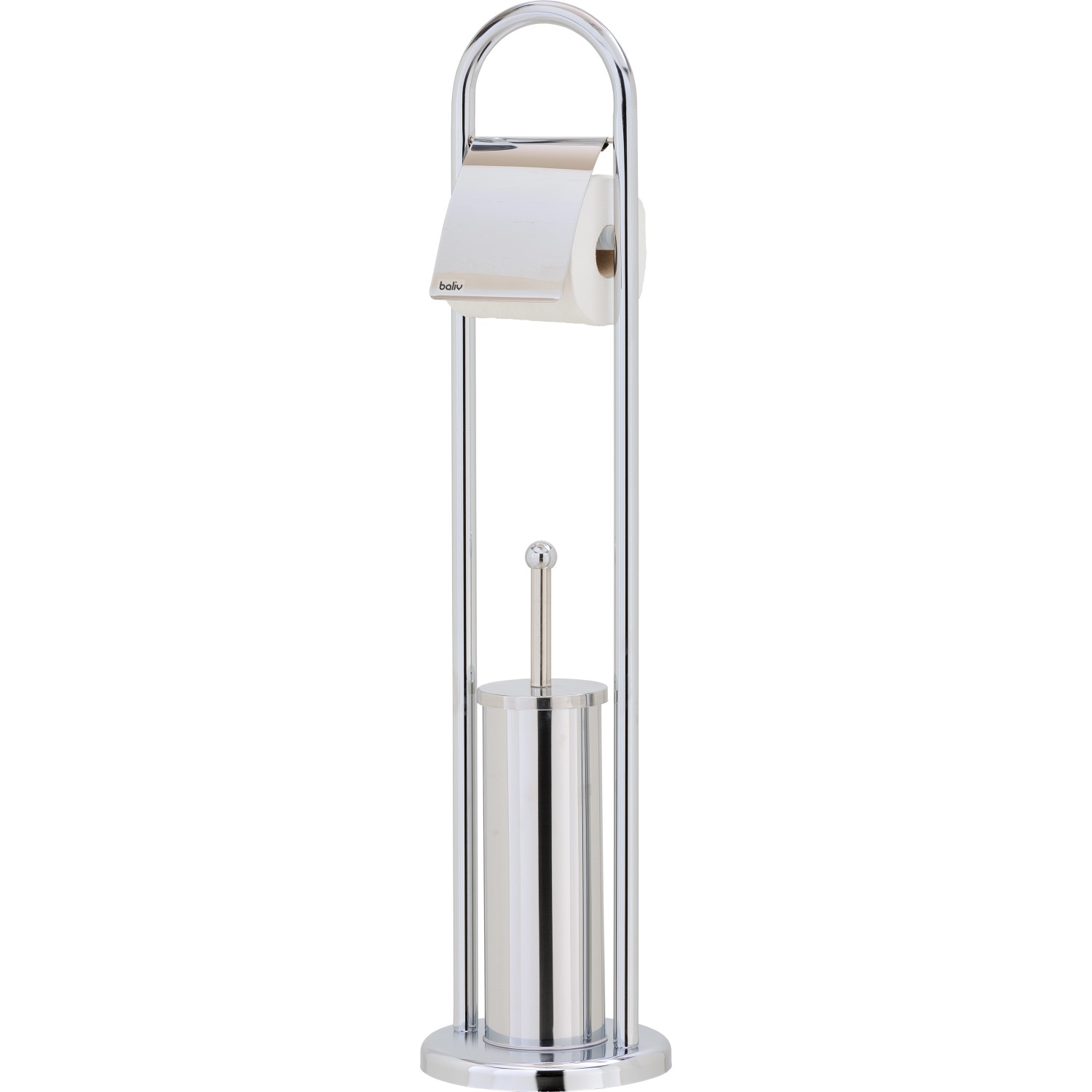 baliv WC-Buerstengarnitur ST-6960 mit Papierhalter günstig online kaufen