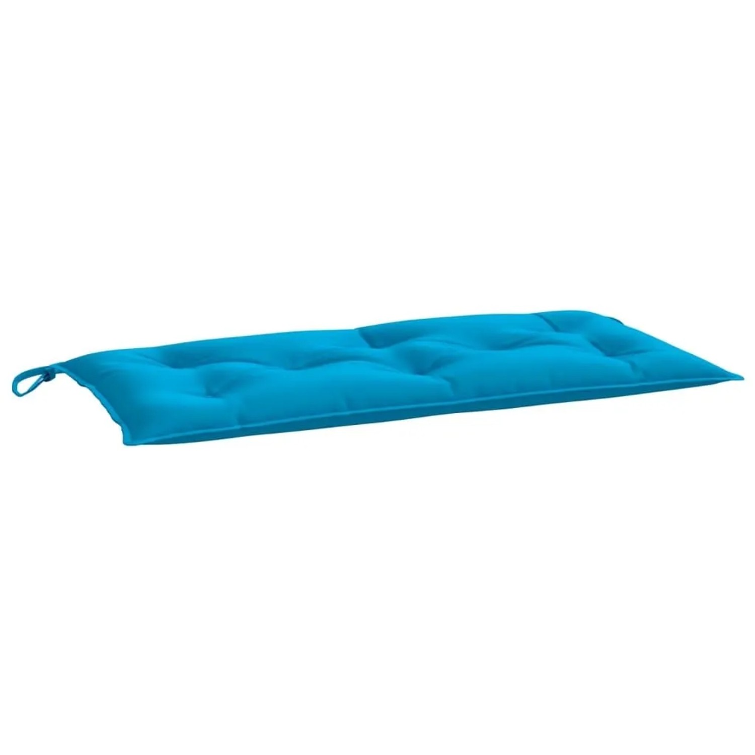 vidaXL Gartenbank-Auflage Hellblau 110x50x7 cm Oxford-Gewebe 361815 günstig online kaufen
