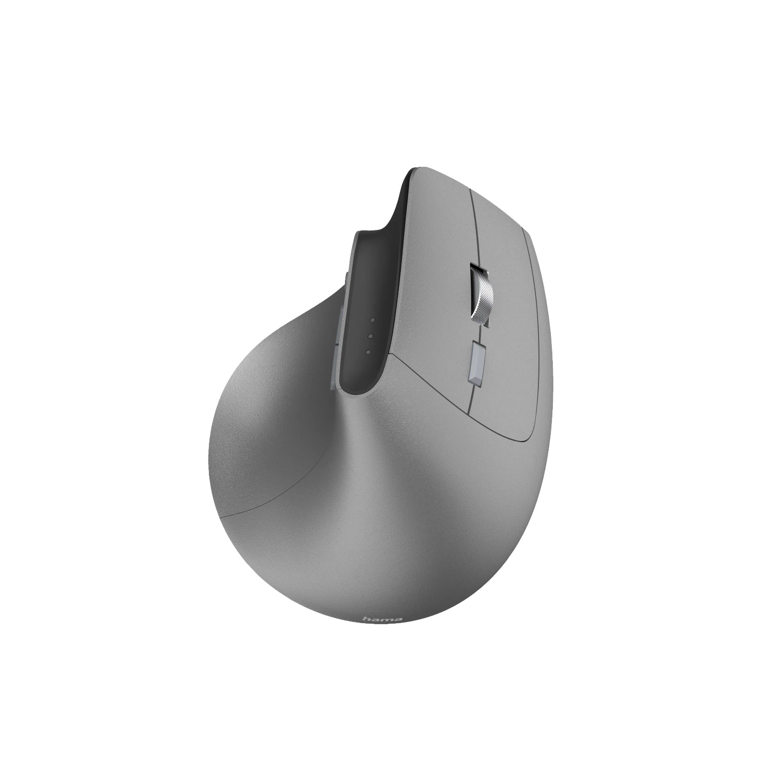Hama Vertikalmaus EWM-700R Ergonomisch Multi-Device Kabellos Anthrazit