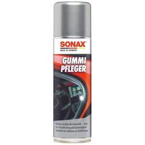 Sonax Gummipfleger 300ml für die Autopflege: Reinigt, pflegt und schützt Gummiteile am Auto.