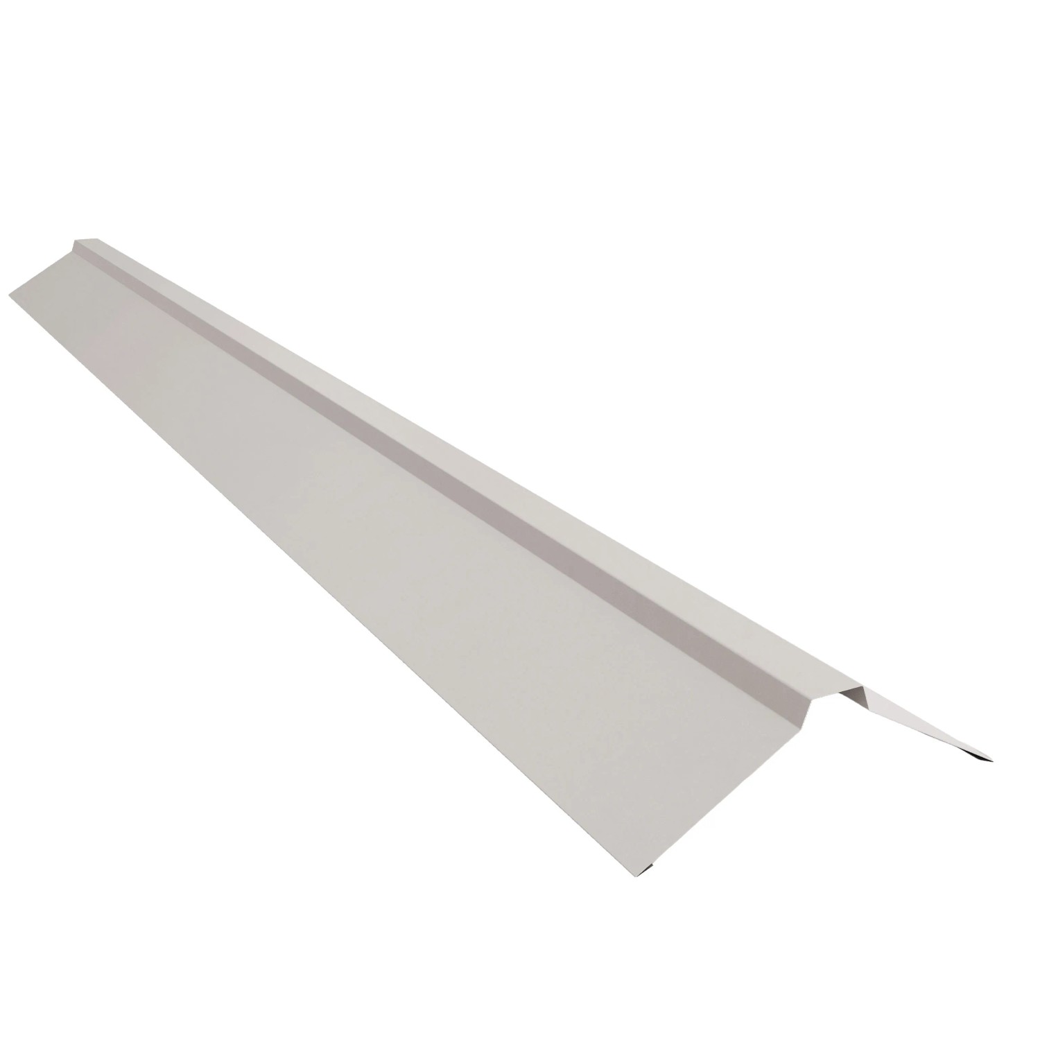 Smart Cover Solution Dachfirst für Sandwichplatte Stahl 200 cm Grauweiß