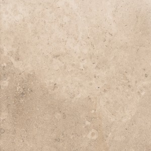 Terrassenplatte Feinsteinzeug Imperial Beige, 60x60 cm, Detailansicht.