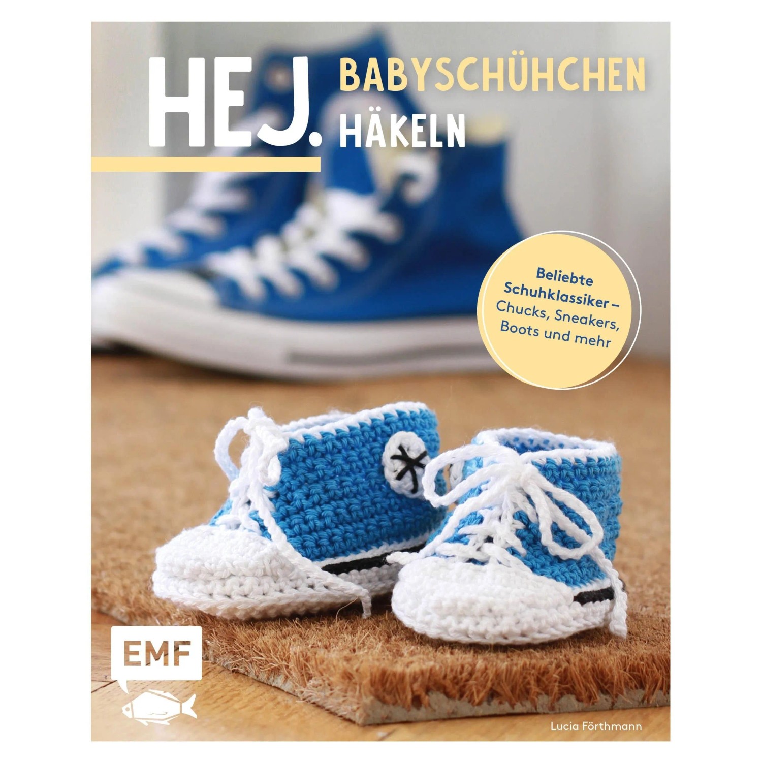 Image of Hej. Babyschühchen häkeln