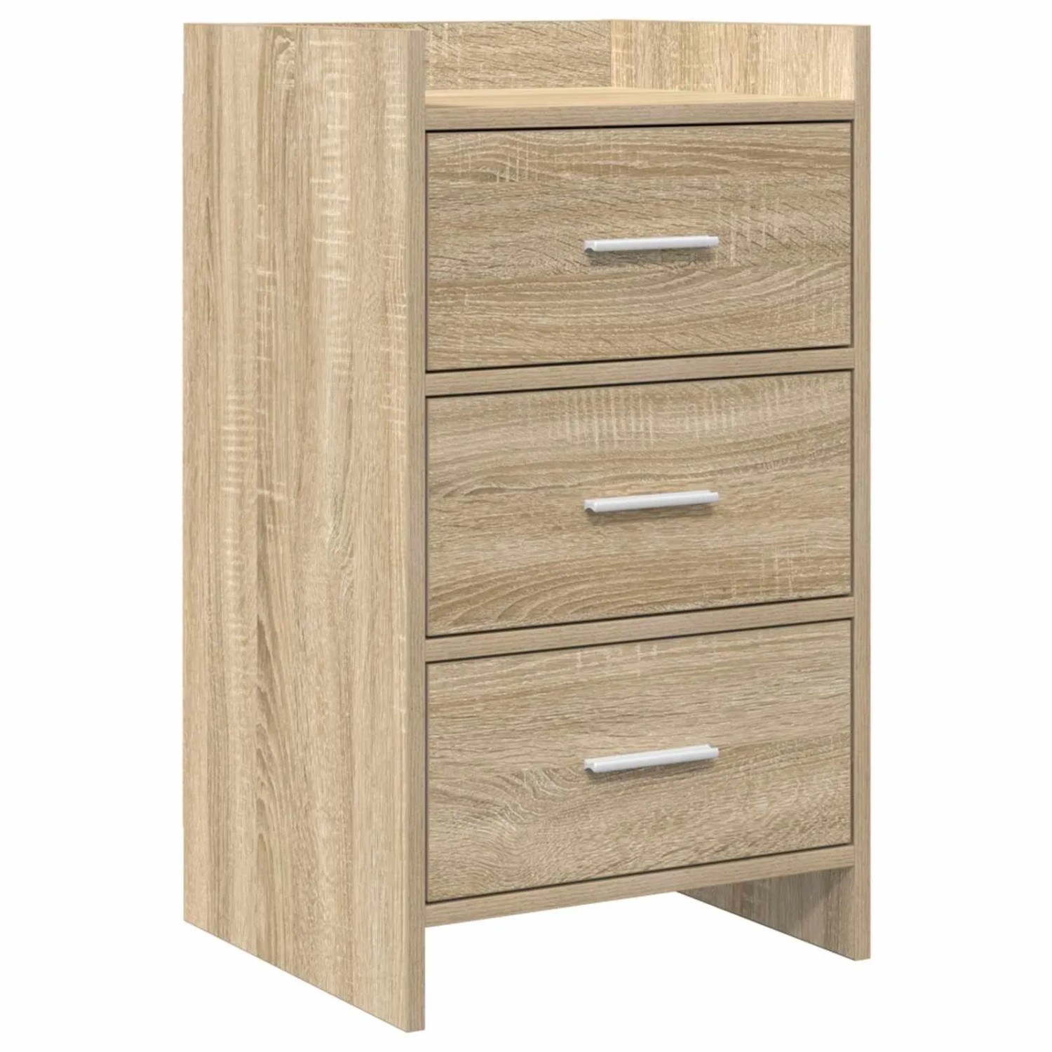 vidaXL Nachttische Sonoma-Eiche 40 x 36 x 70 cm Holzwerkstoff 8011029