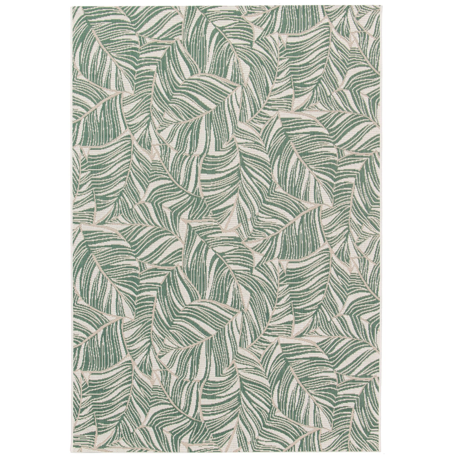 Primaflor In- und Outdoorteppich Paradise Leaves 200x290cm günstig online kaufen