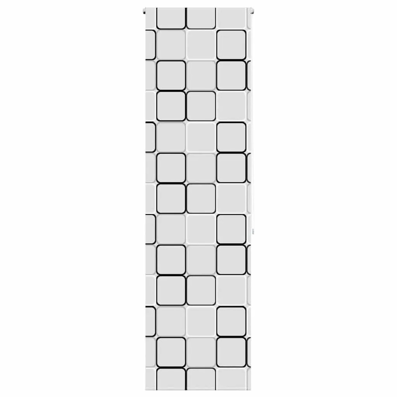vidaXL Duschrollo 80x240 cm Stoffbreite 76 cm 4014922