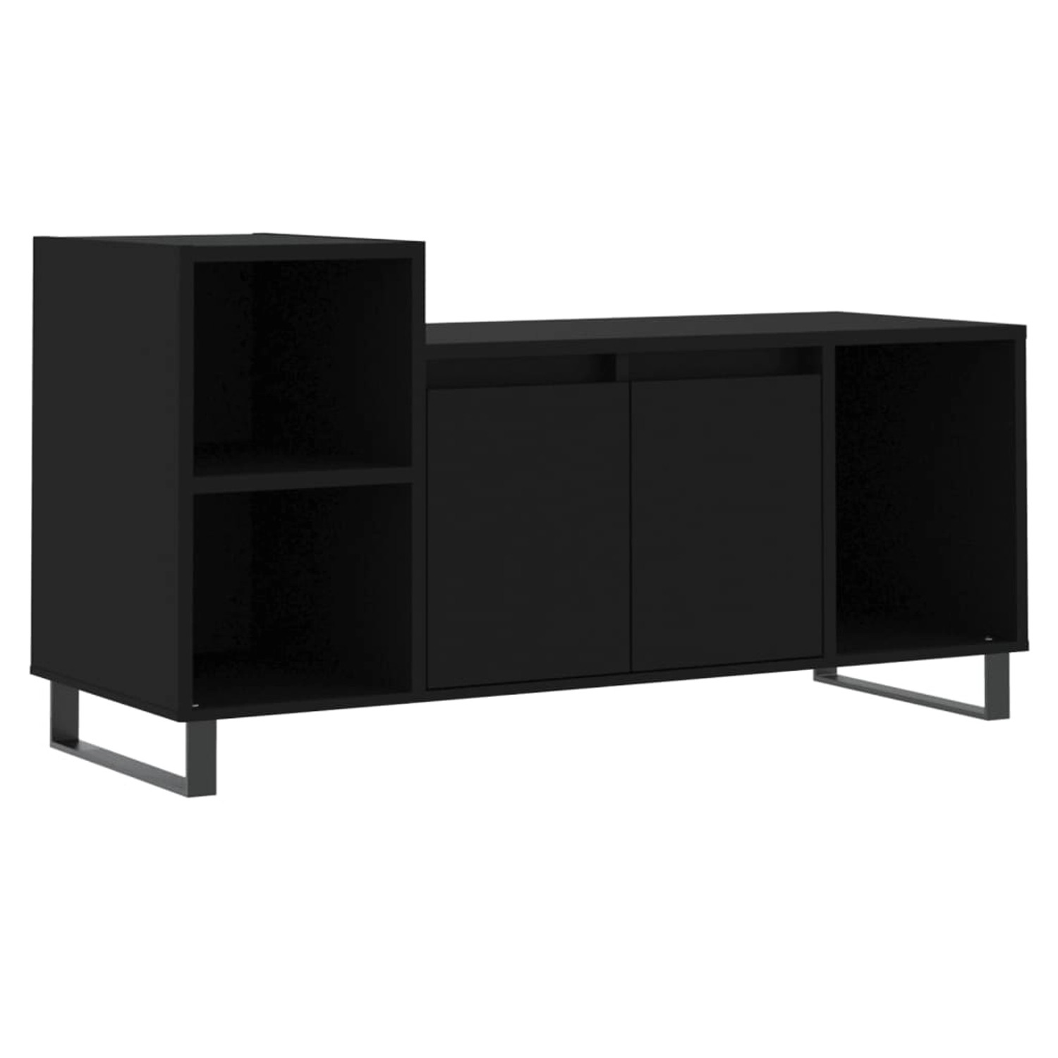 vidaXL TV-Schrank TV-Schrank Weiß 100x35x55 cm Spanplatte TV-Lowboard Ferns günstig online kaufen