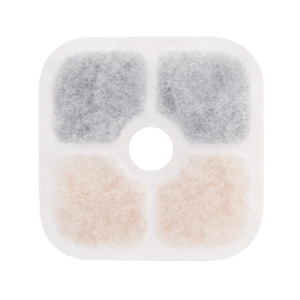 Catit Pixi Ersatzfilter 3er-Pack für Katzenbrunnen: Filter mit 3-Stufen-Reinigung für frisches Trinkwasser.