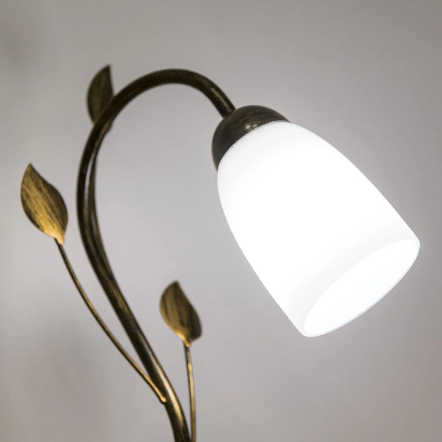 Orion Lightstyle Glas Lampenschirm E14 Ø 78 mm Opal Weiß kaufen bei OBI