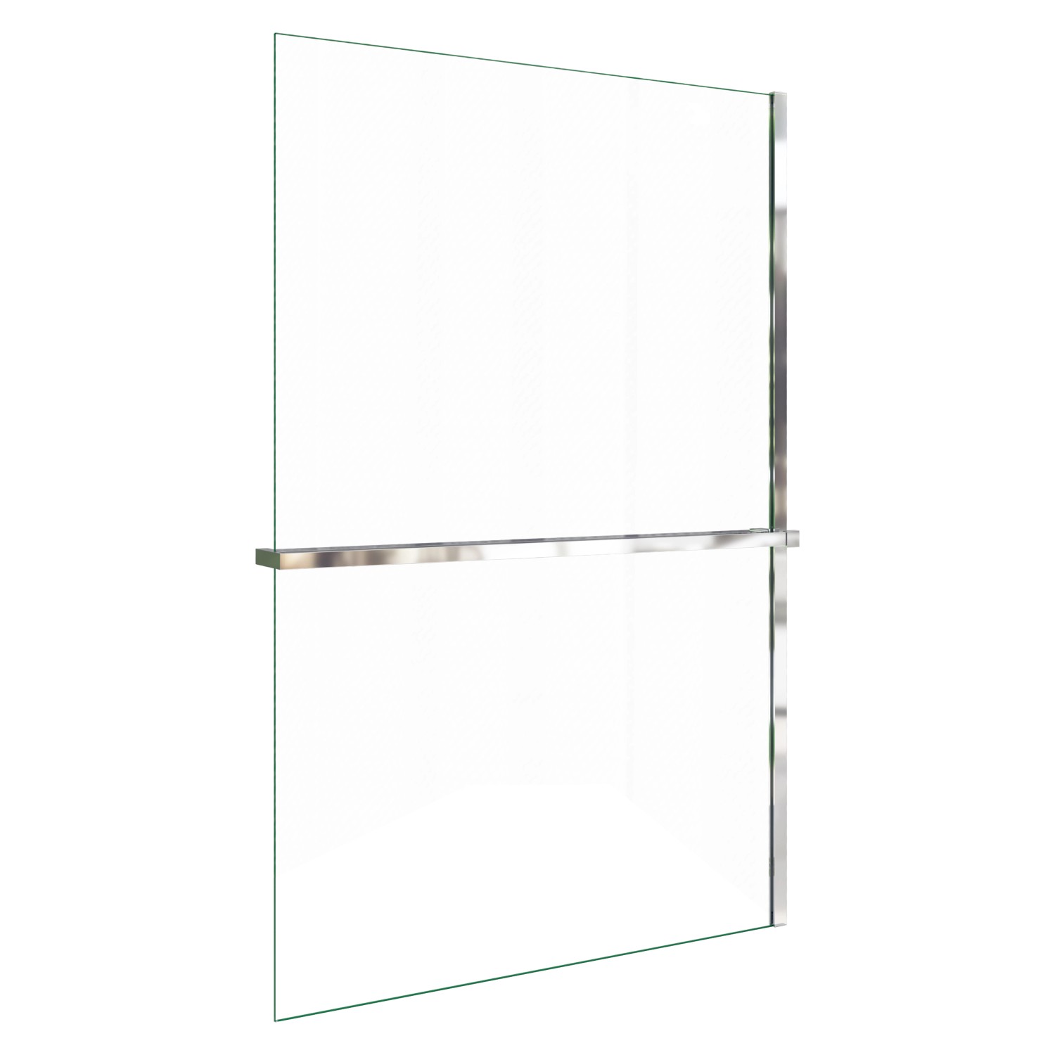 AICA Walk In 120x200cm Duschwand 8mm NANO ESG-Glas Duschabtrennung mit Dusc günstig online kaufen