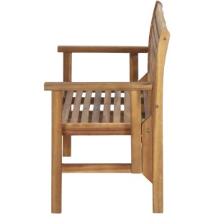 Siena Garden Klappbank Lovera, 2-Sitzer aus FSC® Akazienholz, geölt und wetterfest.