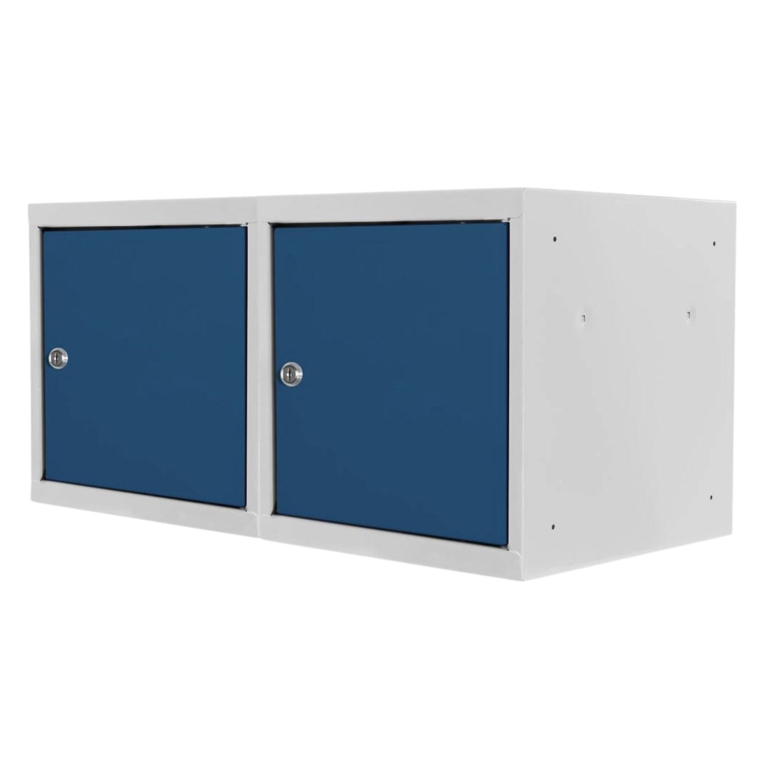 PROREGAL Mega Deal 2x Schließfachwürfel Blocky Mit Zylinderschloss & 2 Schl günstig online kaufen