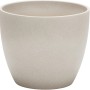 Scheurich Übertopf 920, Ø 11 cm, Taupe Stone, aus Keramik für den Innenbereich.