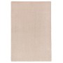 Hochflor Teppich „Touch Natur“, 100x300 cm, Velours-Optik, geeignet für Fußbodenheizung.