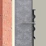Fischer Dämmstoffschraube FID-Z zur Befestigung in gedämmter Fassade, 6 Stück