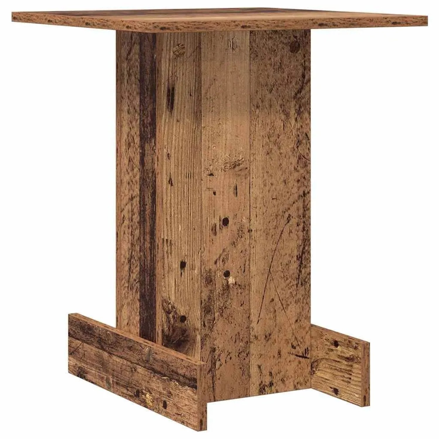 vidaXL Beistelltisch Altholz 44,5 x 45 x 55 cm Holzwerkstoff 891222