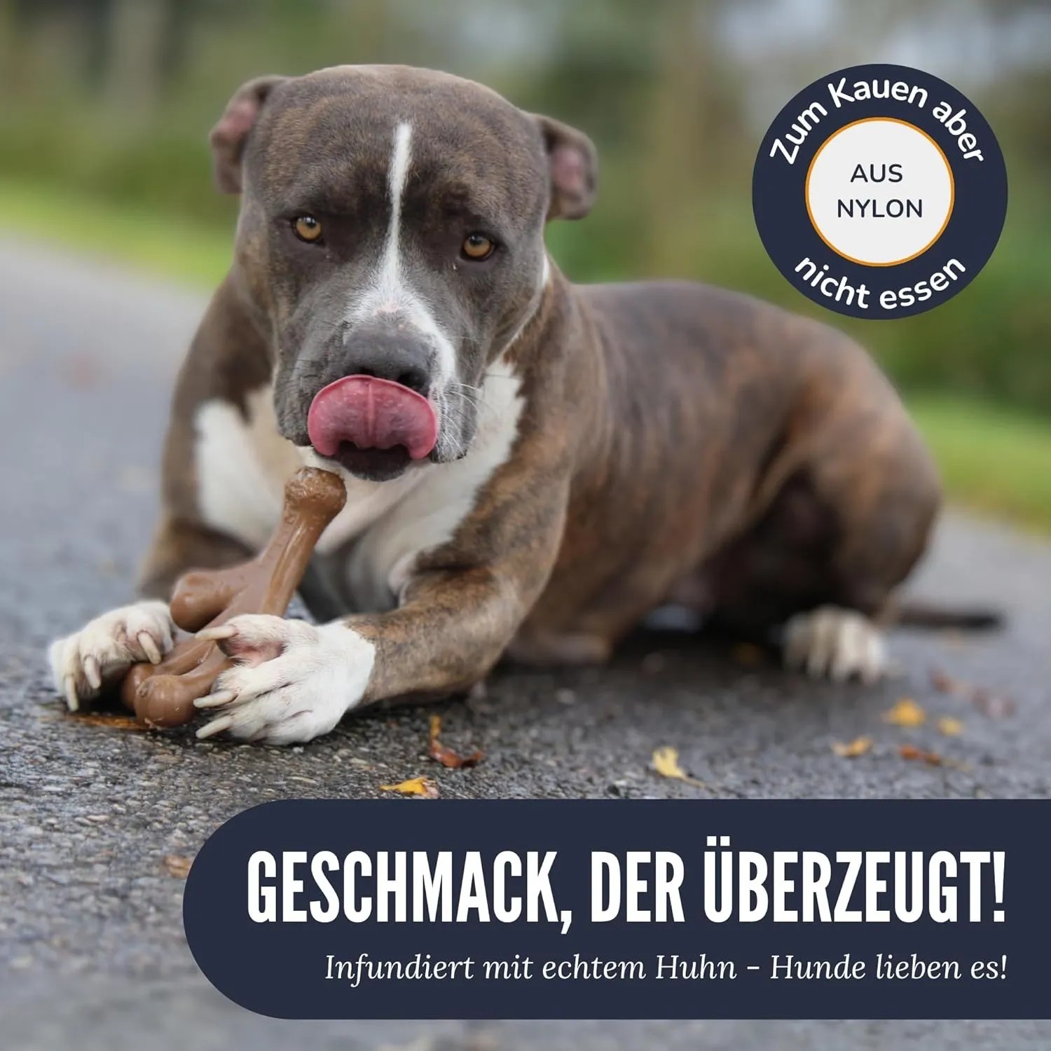 Supravit ChewDeer Chicken Geschmack Kauspielzeug für Hunde_4
