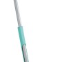 Leifheit Bodenwischer Picobello XL micro duo, Reinigungsgerät mit Auspressmechanik und Mikrofaser-Wischbezug.