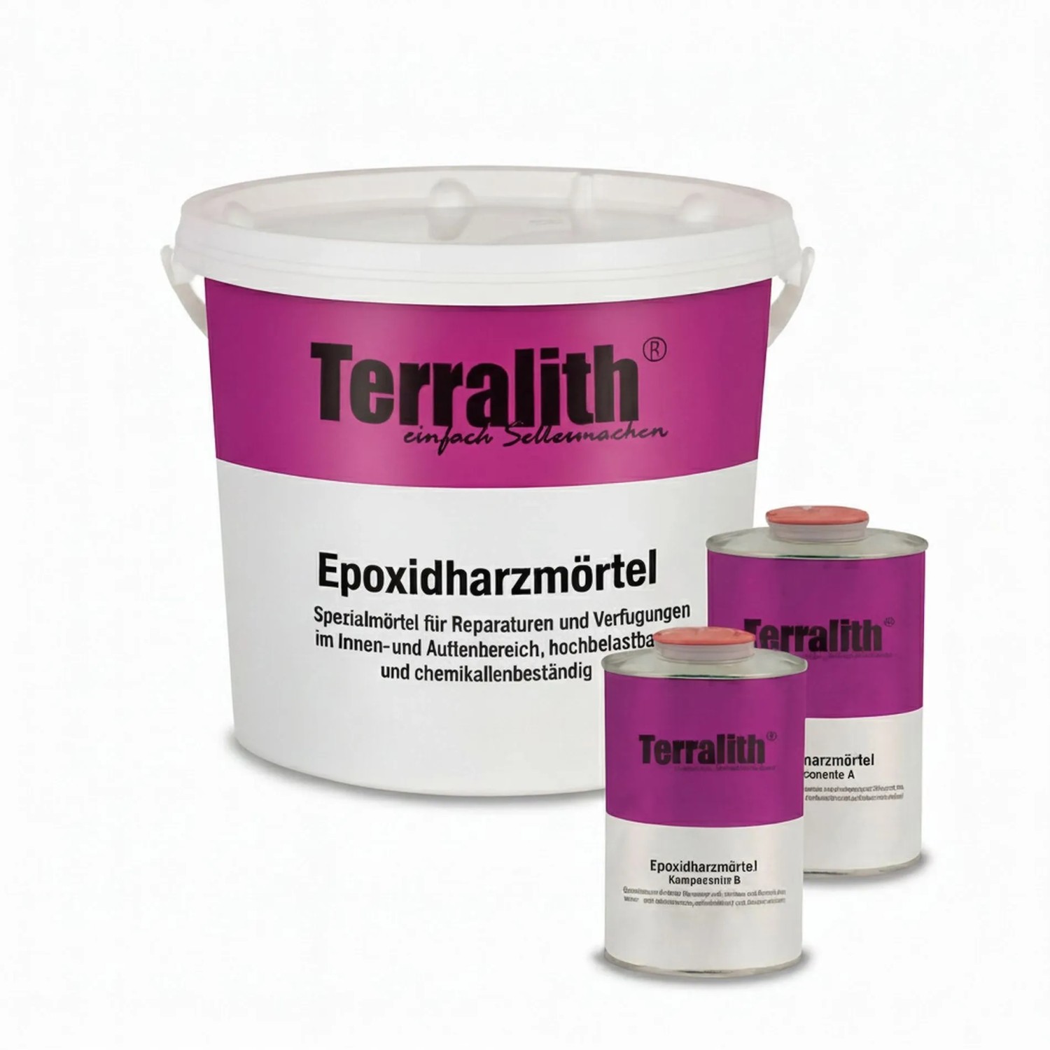 Terralith Epoxidharzmörtel 10 kg