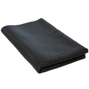 Bauheld Antirutschmatte, 100x80 cm, schwarz. Küchenhelfer für Schubladen, Kofferraum oder Werkstatt.