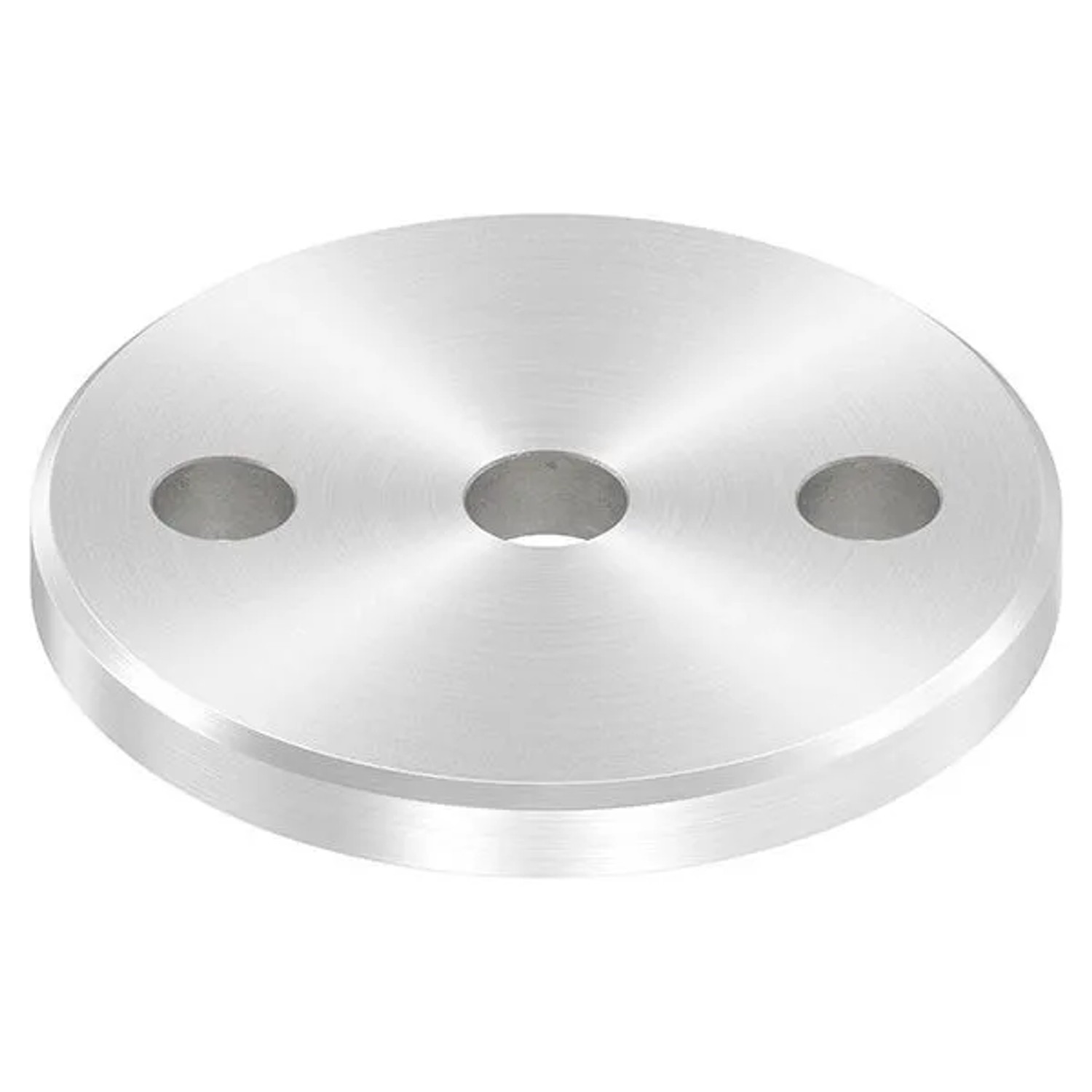 FeNau Ankerplatte Ø 80 X 8 mm Mit Zentrierbohrung Ø 12,5 mm V2A