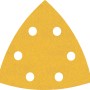 Bosch Expert Schleifblatt C470, 93x93mm, K240, 5er-Pack für Deltaschleifer.