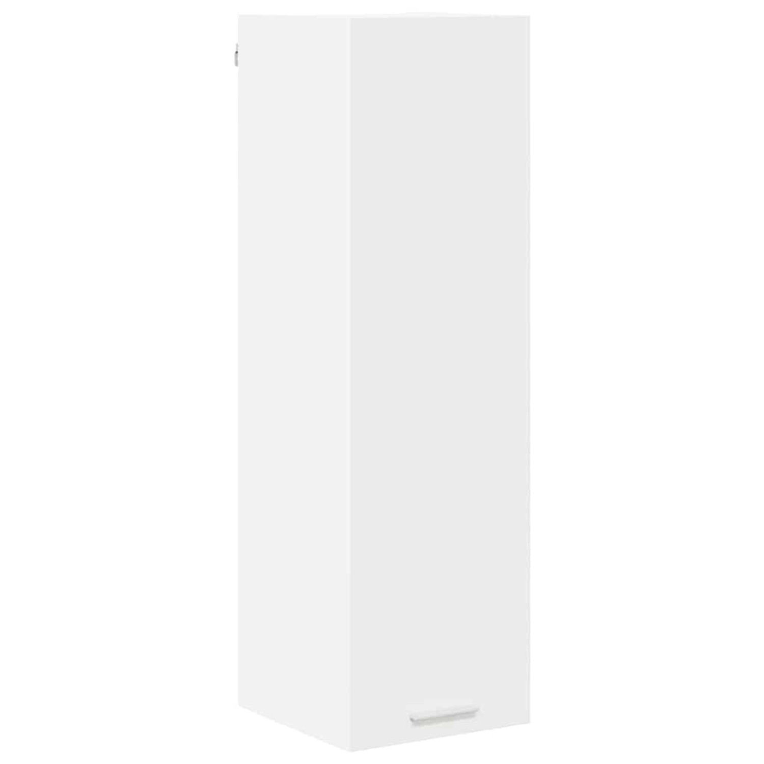 vidaXL Hängeschrank mit Tür Riga Weiß 30 x 31 x 100 cm Holzwerkstoff 884330 günstig online kaufen