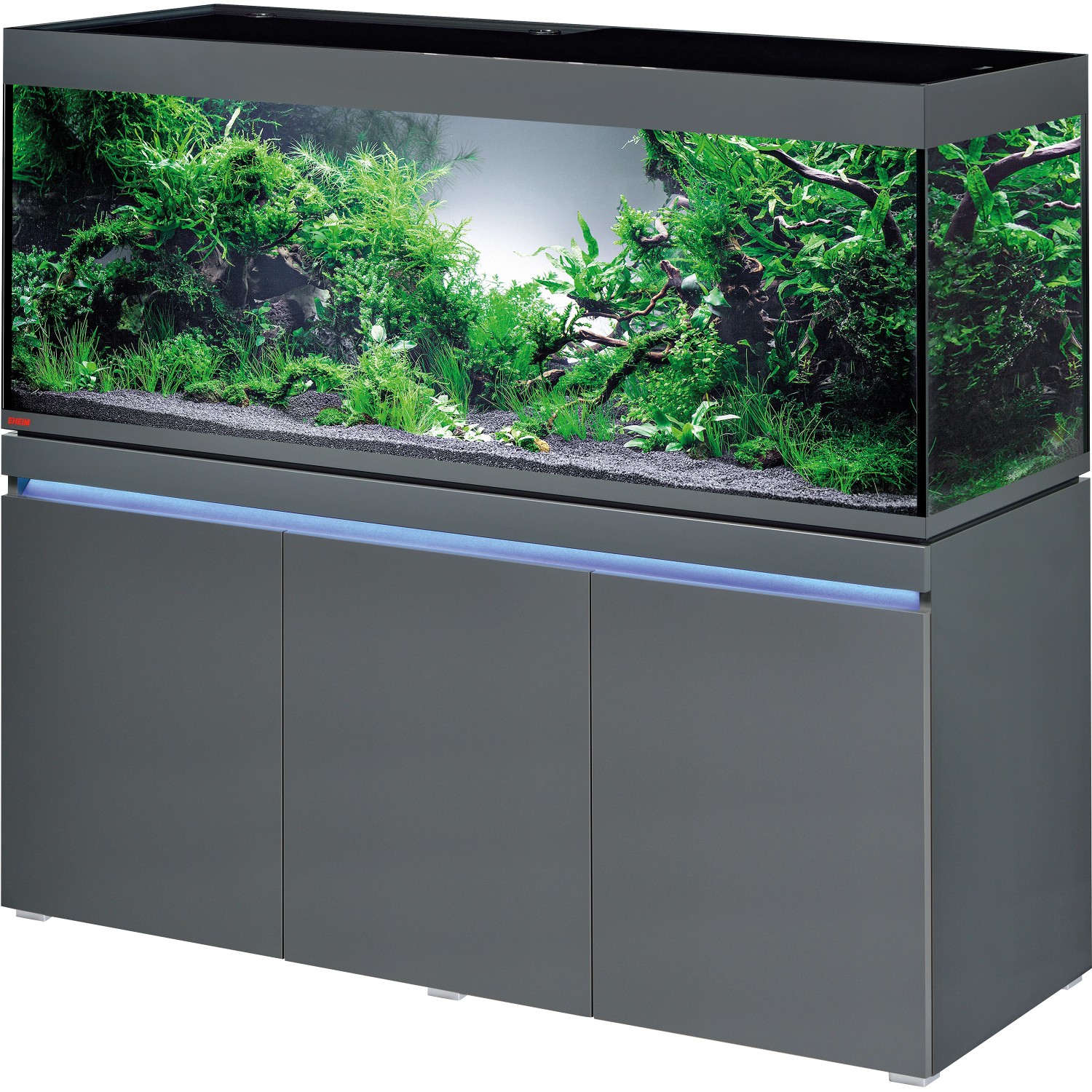 Eheim Aquarium-Kombination Incpiria 530 Graphit 530 l
