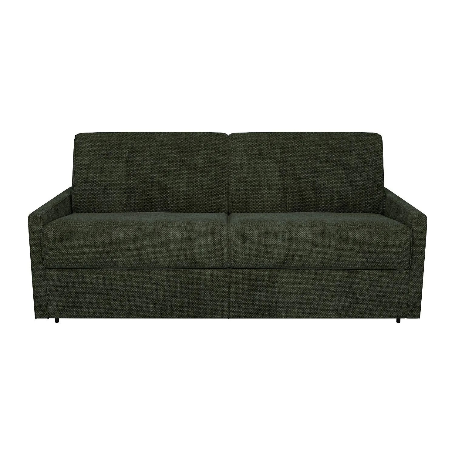 Vente-unique Schlafsofa Calife Tannengrün 150 cm