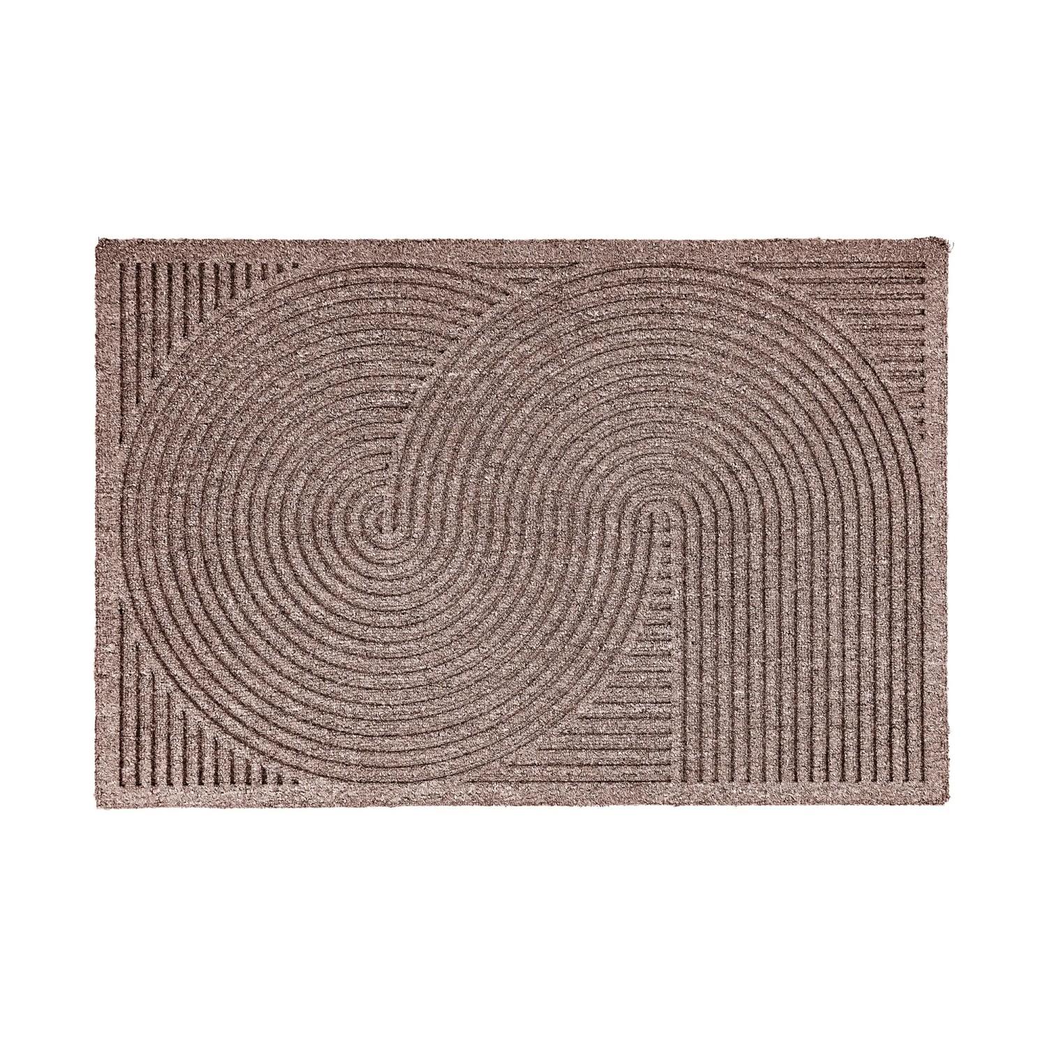 Astra Türmatte Graphic Deluxe 45 cm x 75 cm Sand