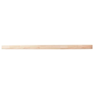 vidaXL Tischplatte Ø50x2,5 cm Massivholz Kiefer 813646