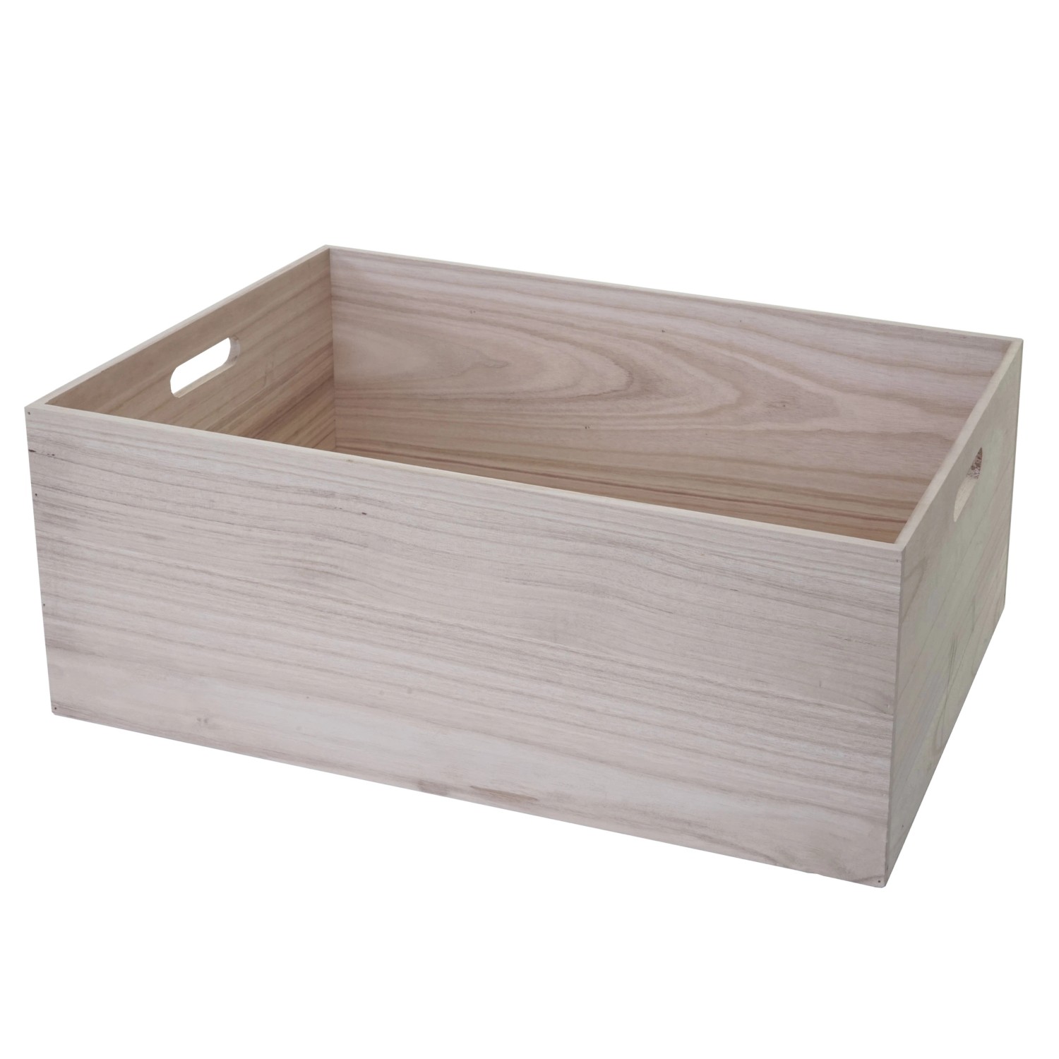 MCW Holzbox C20 60x40x24cm Naturbraun