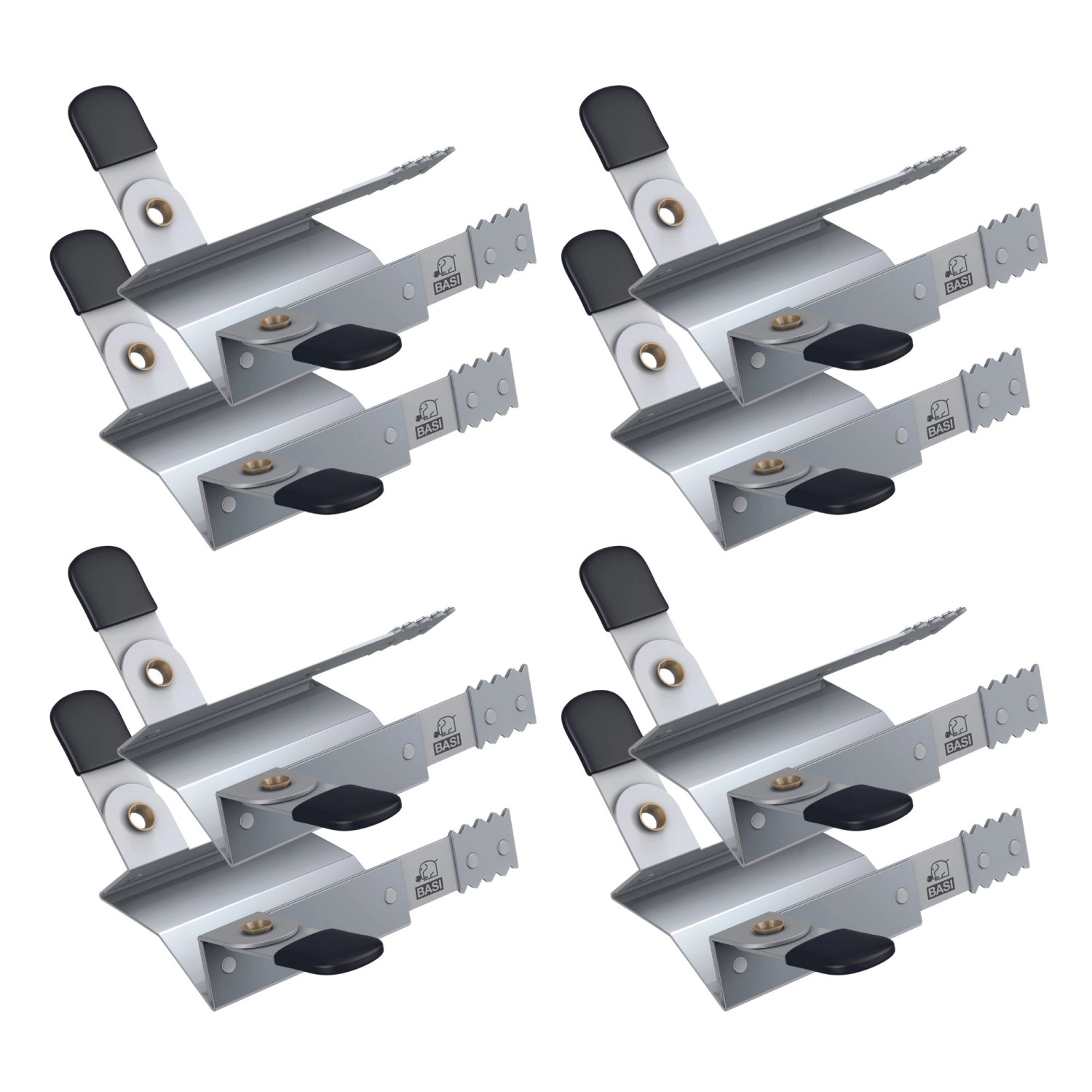 Basi - Rollladenklemme für Mechanische Rollläden - RK 100 - 4 Paar - 4X1600 günstig online kaufen