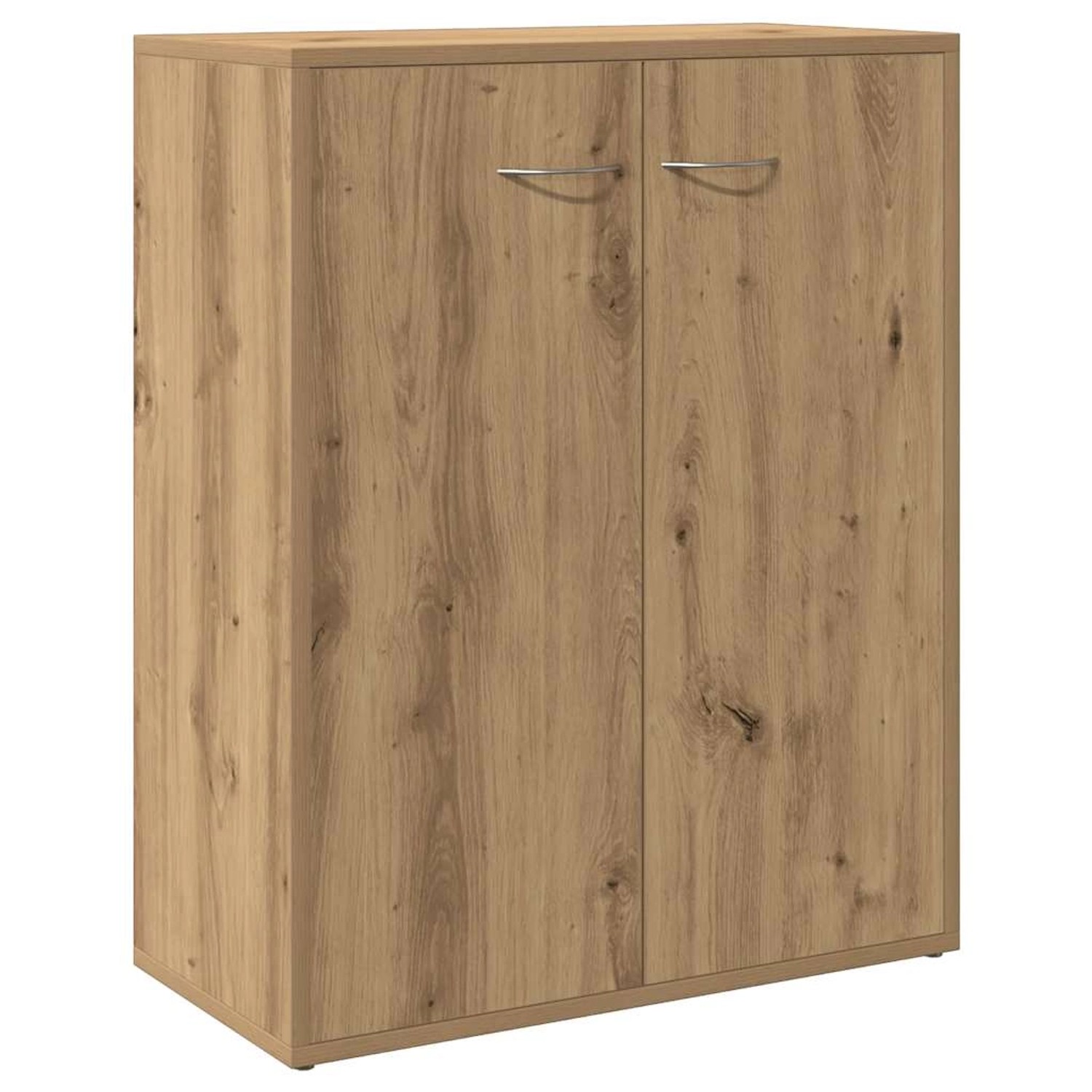 vidaXL Sideboard Artisan-Eiche 60x30x75 cm Holzwerkstoff 855899 günstig online kaufen