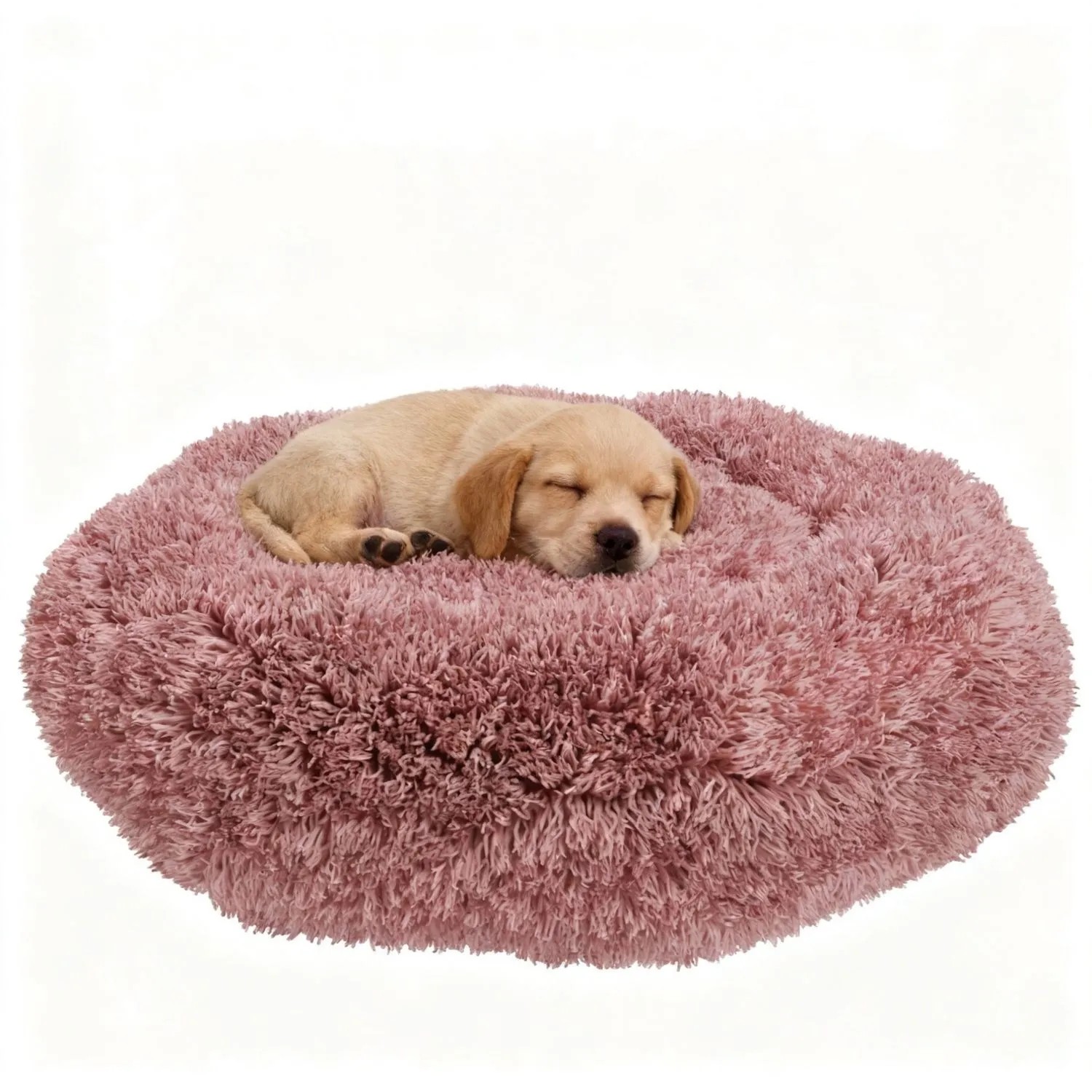 Benno Hundebett Balu Donut 50x50x16 Cm Rose_5