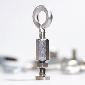 KGT Ringhaken-Kombination, 5 Stück, aus Edelstahl für Gewächshaus-Zubehör.