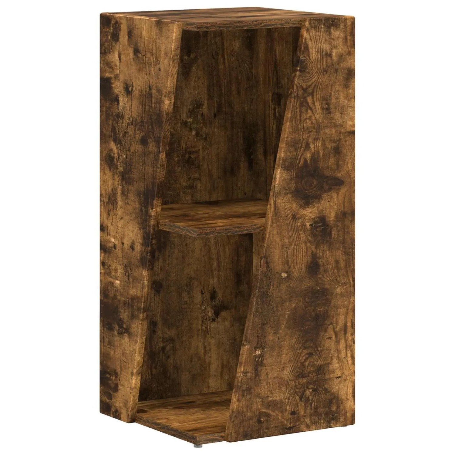 vidaXL Seitenregal Geräucherte Eiche 33 x 32 x 70,5 cm Holzwerkstoff 892412