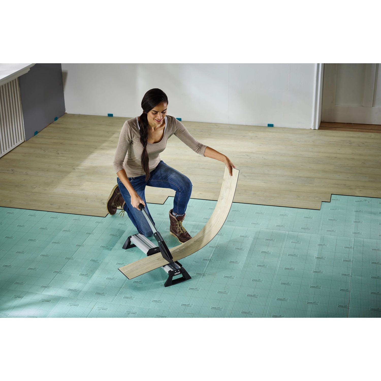 wolfcraft Vinyl und Laminatschneider VLC 800 kaufen bei OBI