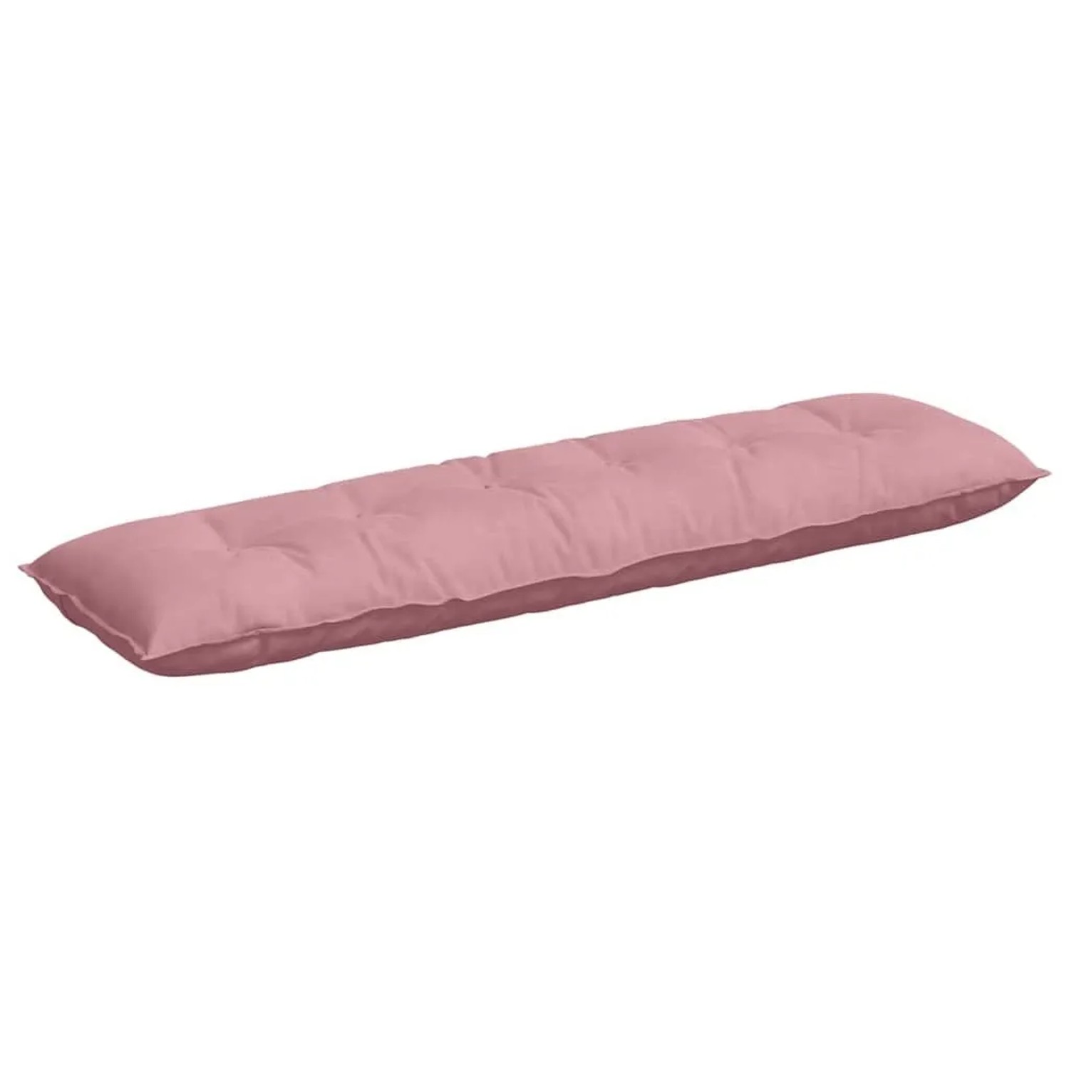 vidaXL Rückenkissen Rosa 180 x 50 cm Cordstoff 42014937