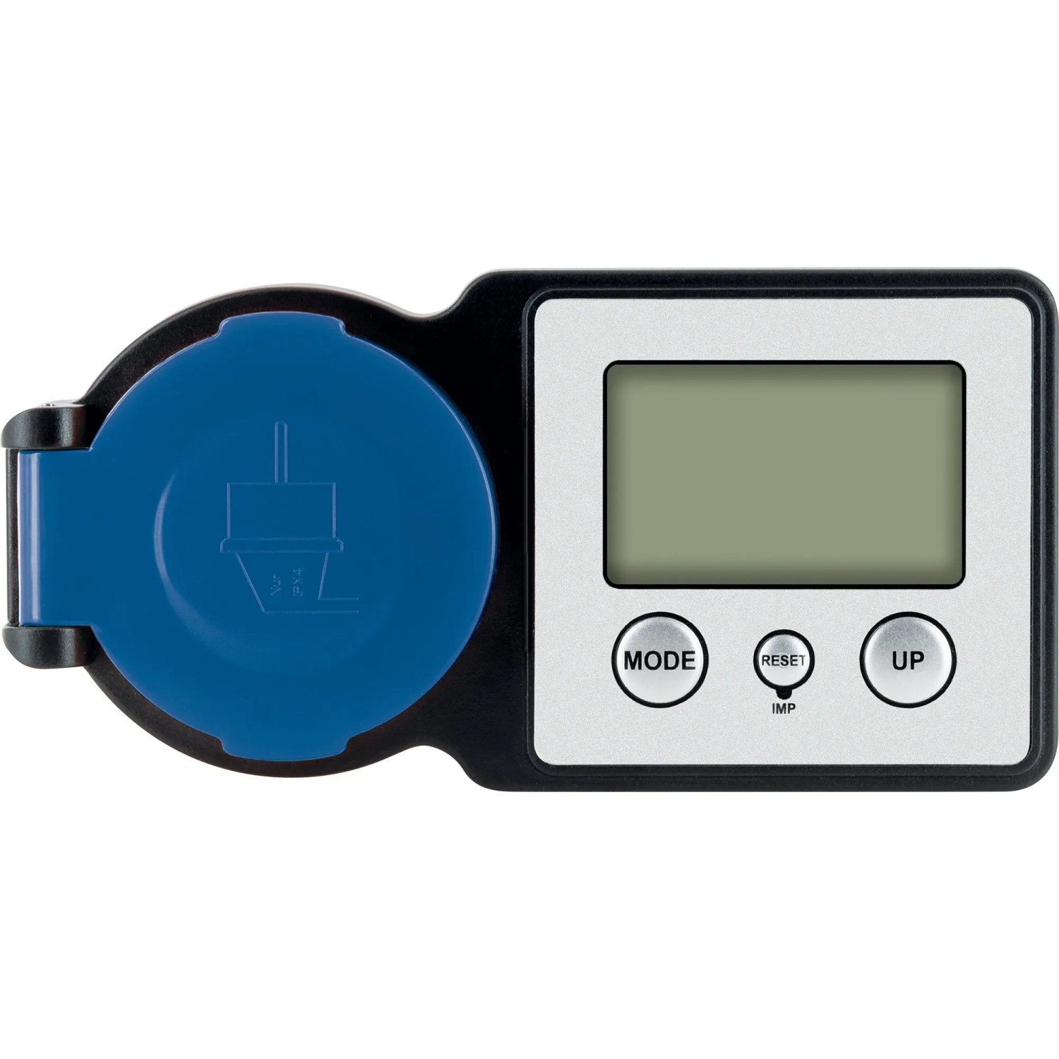 Schwaiger Energiekostenmessgerät STEM1044 mit Display für Balkonkraftwerke.