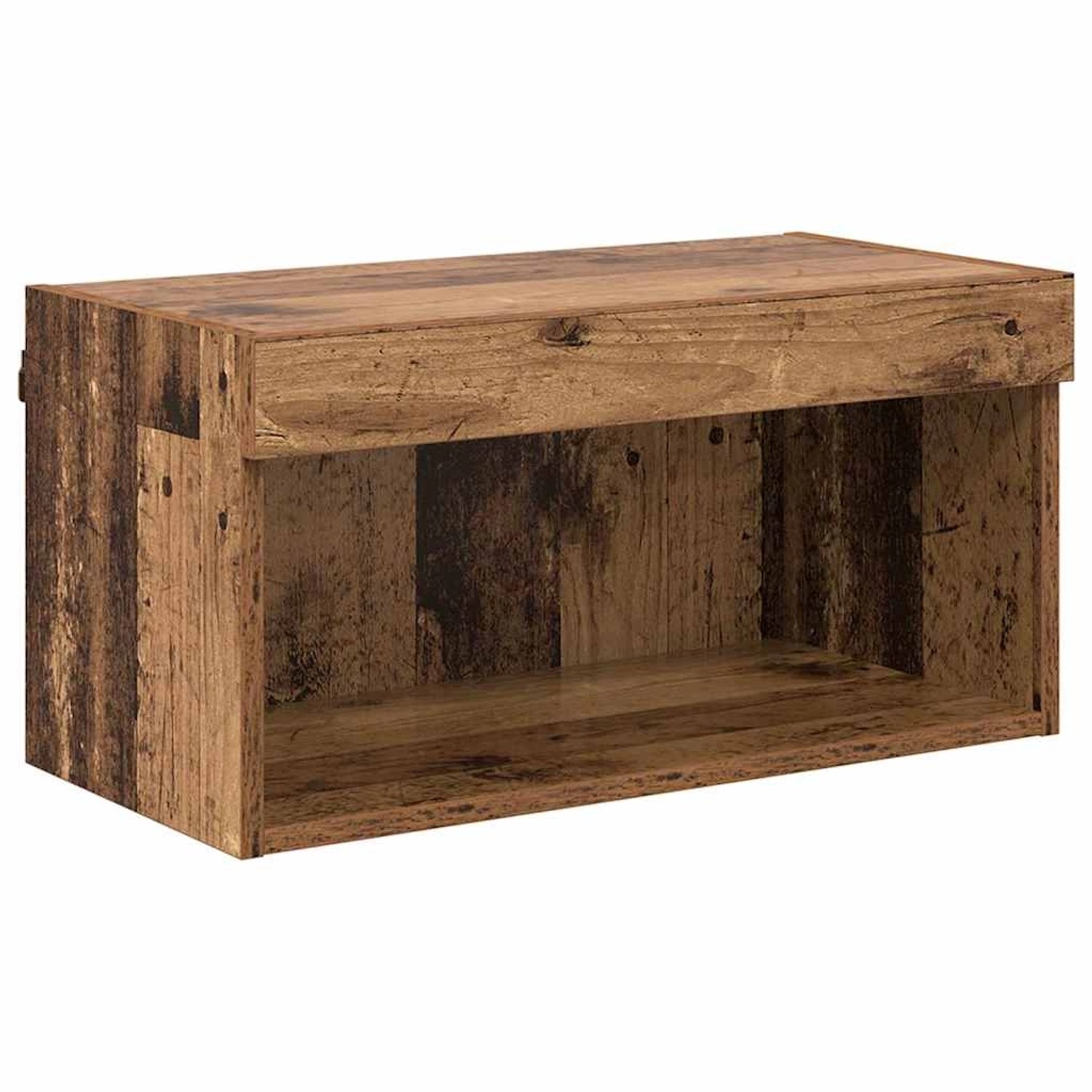 vidaXL TV-Schrank Wandmontiert Altholz 60 x 30 x 30 cm Holzwerkstoff 882960 günstig online kaufen