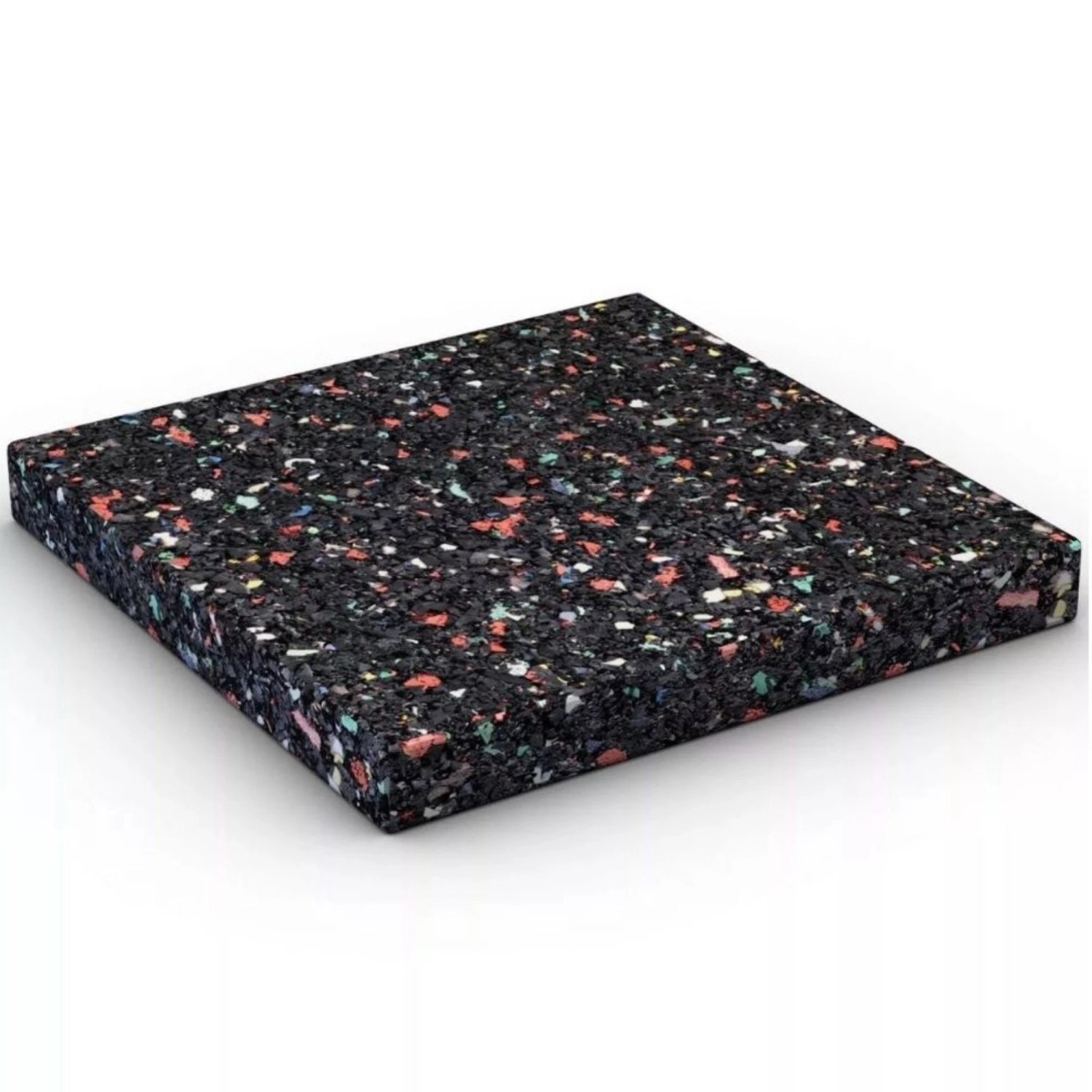 Karibu Unterlagepad 8 mm Stark 7 x 7 cm Gummi Packung m. 288 Stück günstig online kaufen