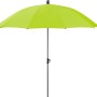Schneider Marktschirm, Ø 220 cm, Apfelgrün mit Knickfunktion für Garten und Balkon.